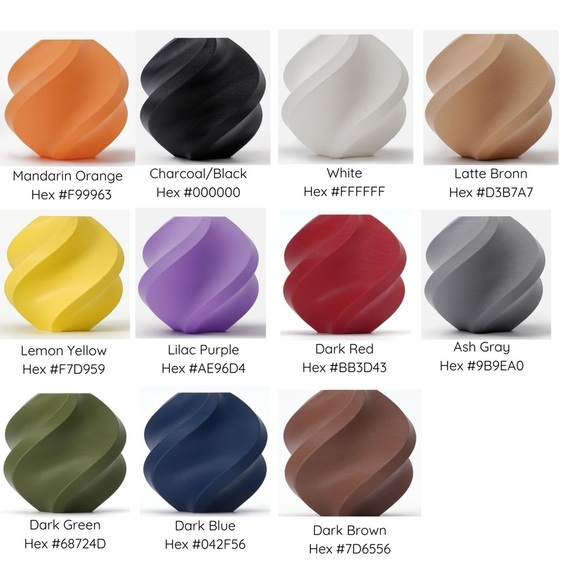 Indoor Flower Pot, The Virus Planter Pot, Houseplants, Ecofriendly - Picture 10 of 10